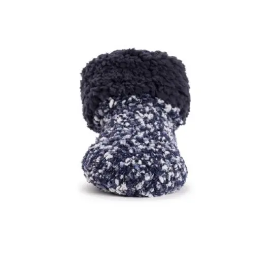 MUK LUKS Women's Popcorn Cuff Bootie Slippers image {1}