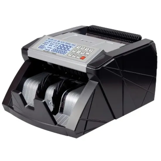 Nadex Coins&trade; V1800 Money Counter and Counterfeit Detector in Black image {6}