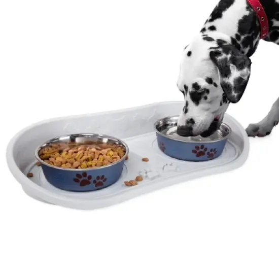 Pet Adobe Non Skid Pet Bowl Tray image {1}