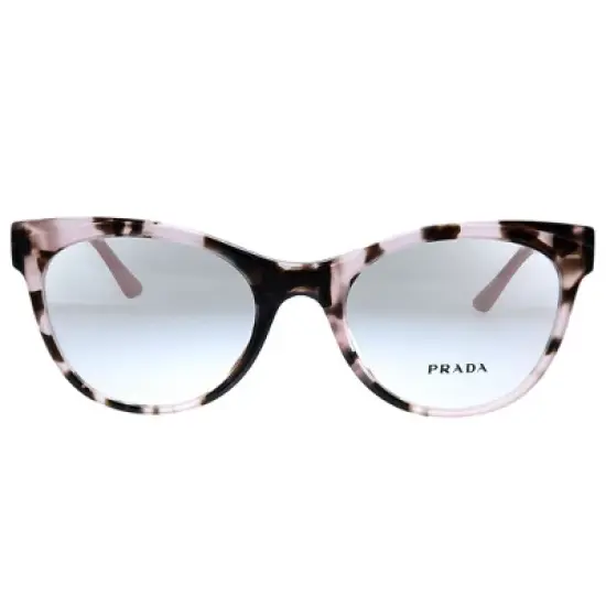 Prada PR 05WV ROJ1O1 Womens Butterfly Eyeglasses Pink Havana 53mm image {1}