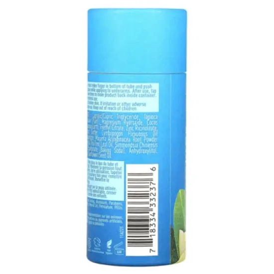 Desert Essence Deodorant, Lemongrass , 2.25 oz (63 g) image {2}