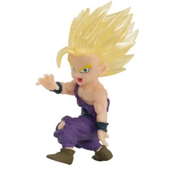Dragon Ball Super: Super Saiyan Goku - Super Saiyan 2 Gohan - Cell Final Form - Android 16 Action Figure 4pk image {11}
