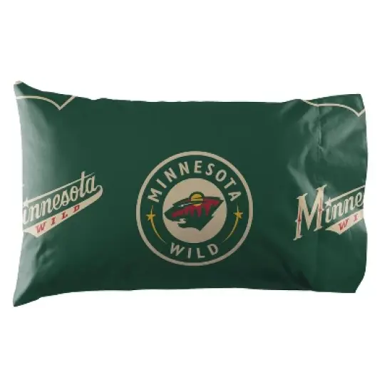 NHL Minnesota Wild Rotary Bed Set image {2}
