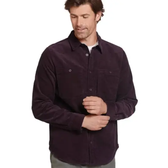 Jockey Men's Outdoors Corduroy Field Shirt image {4}