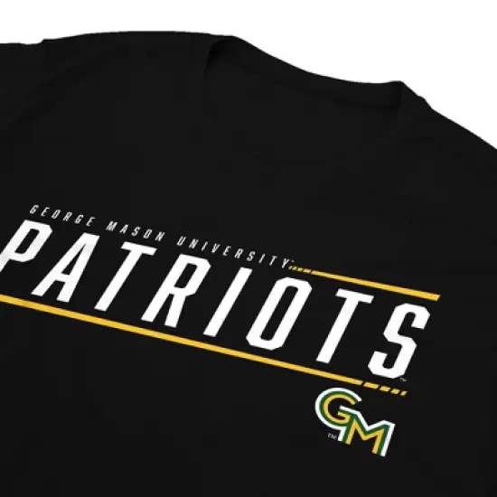 Men's Campus Lab George Mason University Sleek Collegiate Men's Sport Active T-Shirt image {4}