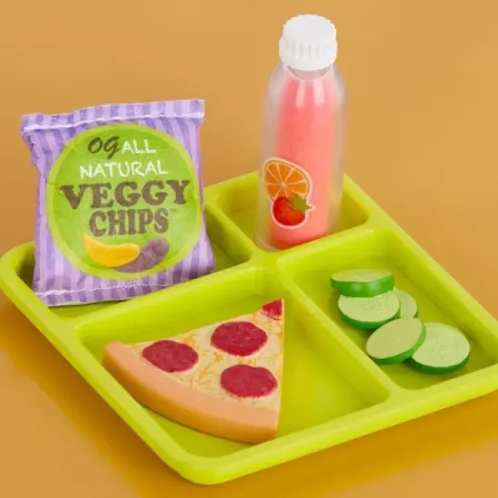 Our Generation Cafeteria Table School Accessory Set for 18" Dolls image {4}