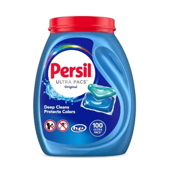 Persil Original Unit Dose Laundry Detergent Pacs image {9}
