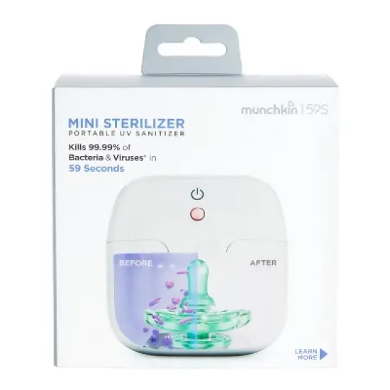 Munchkin Pacifier Portable Electric UV-Sterilizer image {10}
