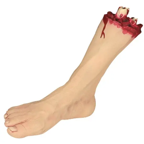Severed Foot Prop image {1}