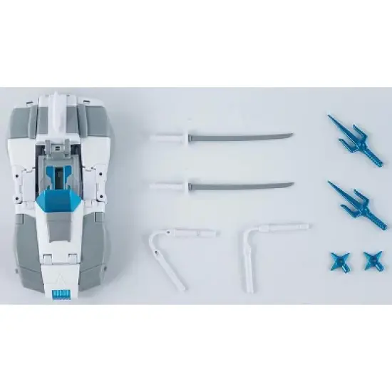 MS-31W Snow Ninja | Dr. Wu Action figures image {2}