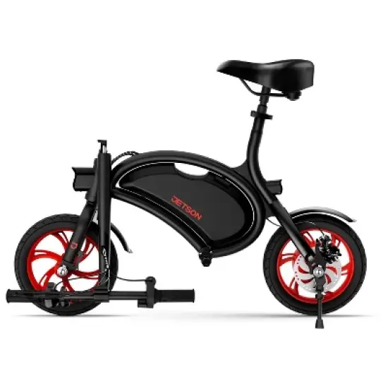 Jetson Bolt Step Over Electric Bike - Black image {3}