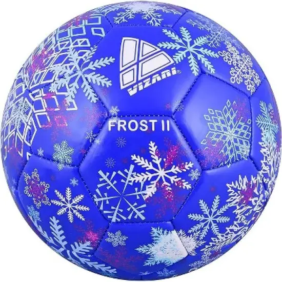 Vizari Frost 2 Graphics Kids Soccer Ball for Girls and Boys image {5}