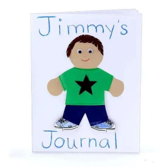 Hygloss&reg; Blank Paperback Books, 5.5" x 8.5", White, 10 Per Pack, 2 Packs image {3}