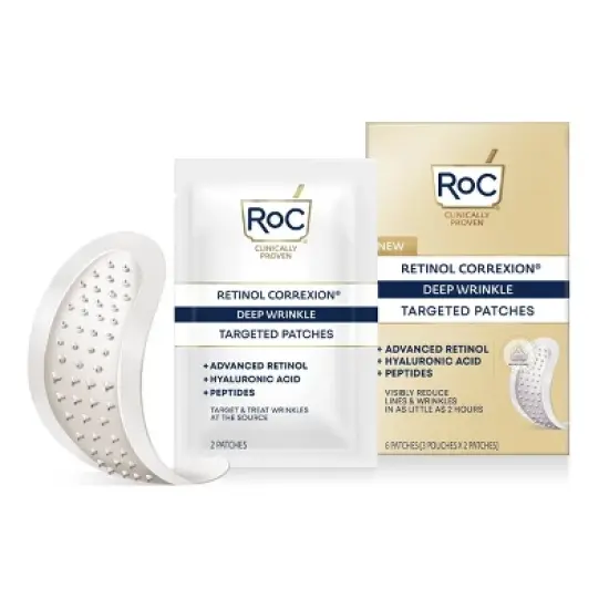 RoC Deep Wrinkle Retinol Patches - 6ct image {1}