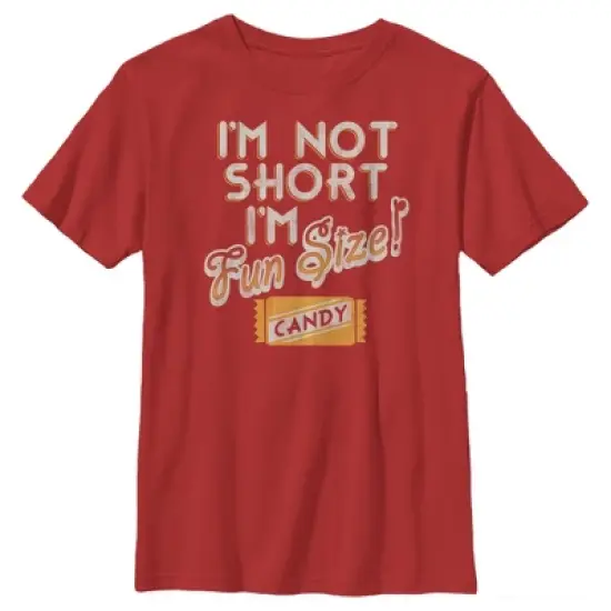 Boy's Lost Gods Halloween Fun-Size Candy T-Shirt image {6}