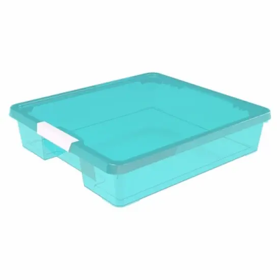 Storex Project Box, Teal image {5}