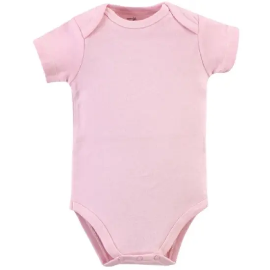 Touched by Nature Baby Girl Organic Cotton Bodysuits 5pk, Blossoms image {2}