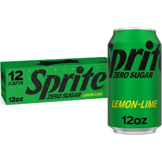 Sprite Zero Soda - 12pk/12 fl oz Cans image {7}