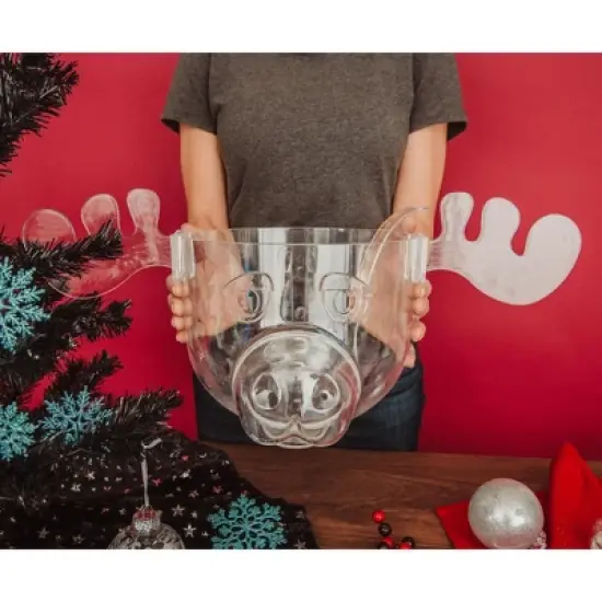 ICUP, Inc. National Lampoon's Christmas Vacation Marty Moose Plastic Punch Bowl with Ladle image {2}