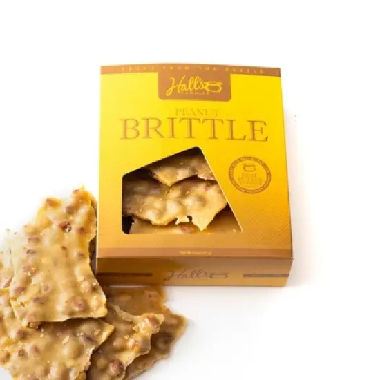 Hall's Peanut Brittle, 11 oz image {3}
