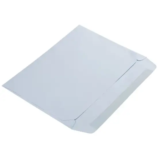 JAM Paper 9 x 12 Booklet Envelopes Baby Blue 50/Pack (21515987i) 21515987I image {3}