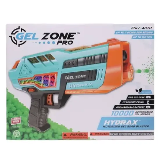 Gel Zone Pro Hydrax Motorized Gel Blaster image {8}