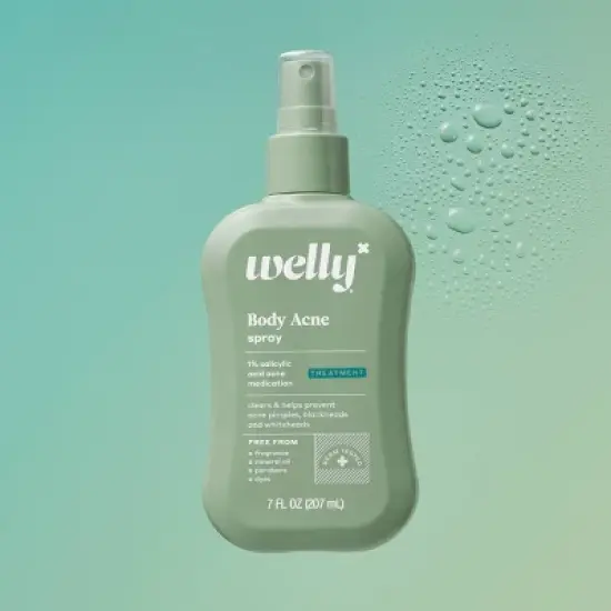 Welly Body Acne Spray - Unscented - 7 fl oz image {6}