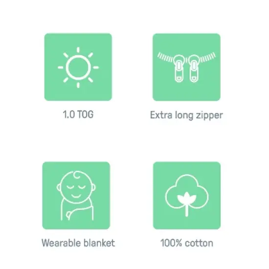 SwaddleMe by Ingenuity Night Sack Sleeper Swaddle Wrap - 3-18 Months image {2}