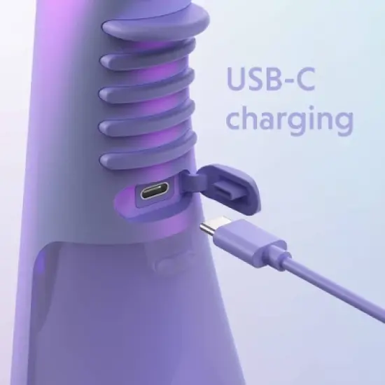 Ordo Hydro Sonic Oral Irrigator - Pearl Violet image {7}