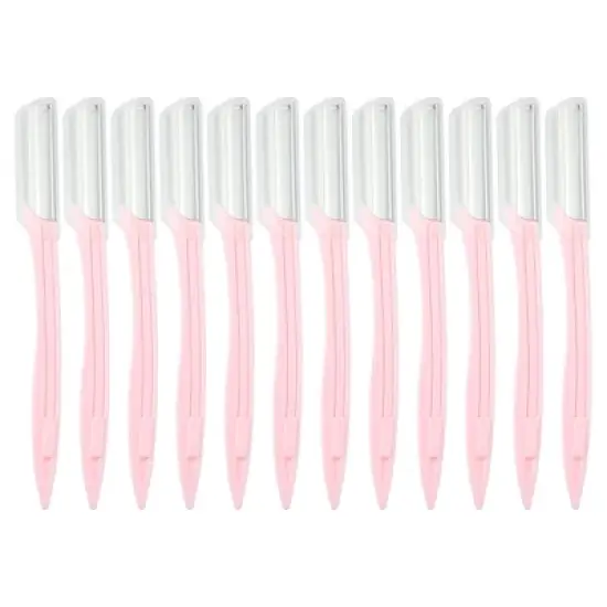 Unique Bargains Eyebrow Razor for Women Brow Shaper for Hair Remover with Cover image {4}