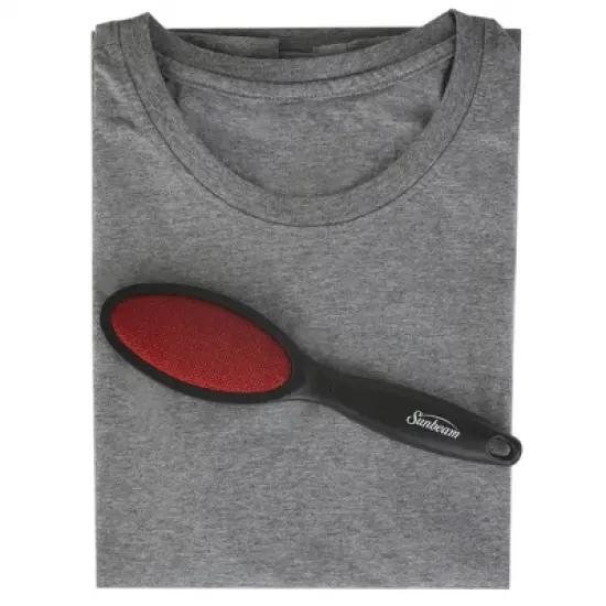 Sunbeam Double Sided Lint Remover, Red/Black image {2}