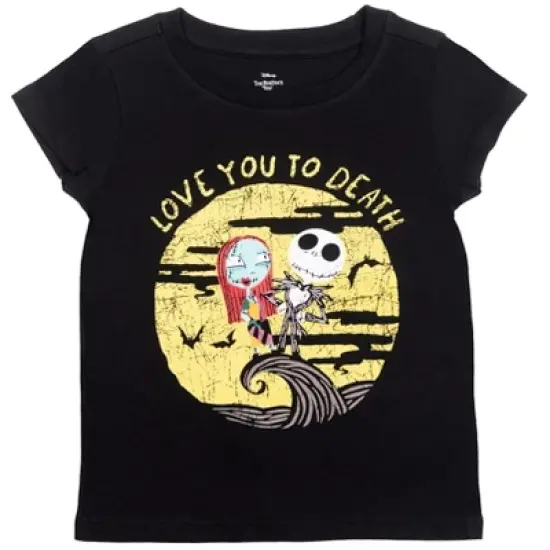 Disney Nightmare Before Christmas Jack Skellington Sally gray 3 Pack Graphic T-Shirts Gray/Black/Red  image {3}