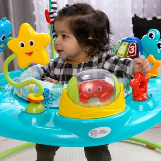 Baby Einstein Ocean Explorers Curiosity Cove 2-in-1 Activity Jumper image {12}