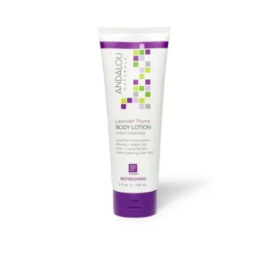 Andalou Naturals Lavender Thyme Refreshing Body Lotion - 8 Oz image {3}