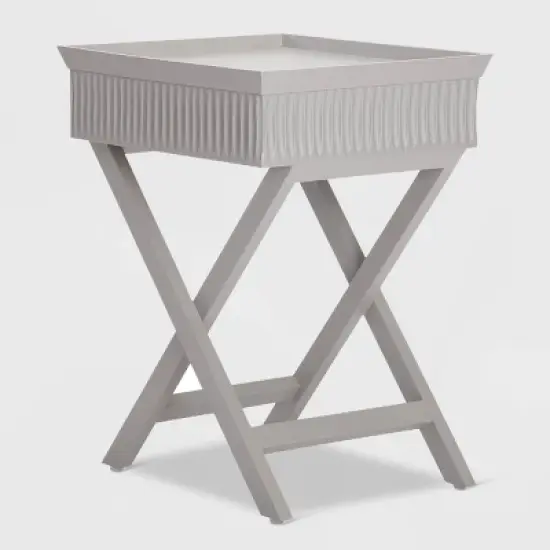Ashby Nightstand with Drawer Gray - Finch image {8}