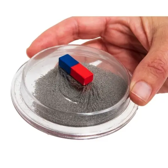 Dowling Magnets Magnetic Field Viewing Kit with Steel Filings image {3}