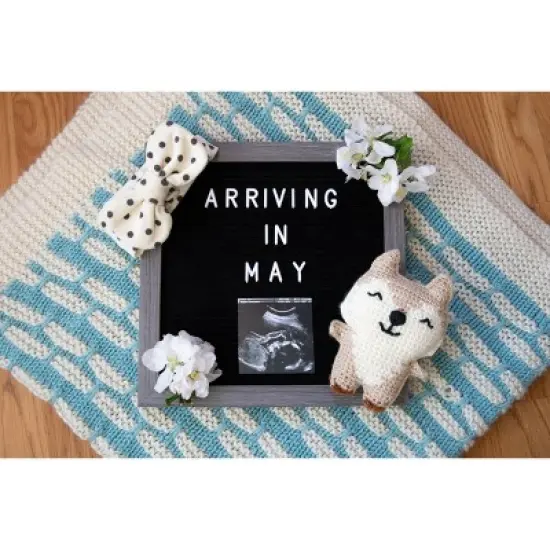 Pearhead 10"x 10" Letterboard Set image {2}