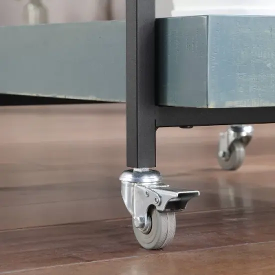 Ventner 2 Shelf Serving Cart - HOMES: Inside + Out image {3}