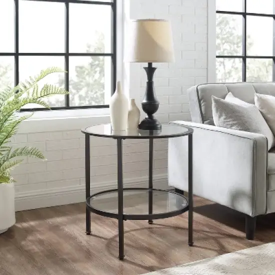 Aimee End Table - Crosley image {3}