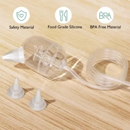 Momcozy Hospital Grade Nasal Aspirator - 8pc image {3}