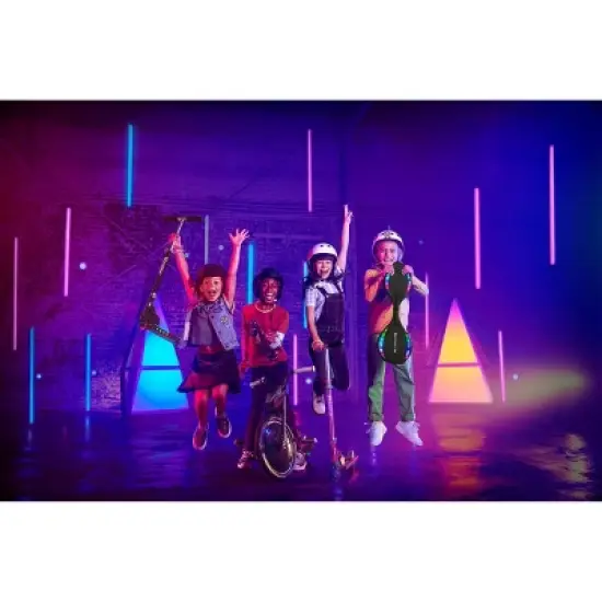 Razor Lightshow RipRider 16" Kids' Trike - Black image {12}