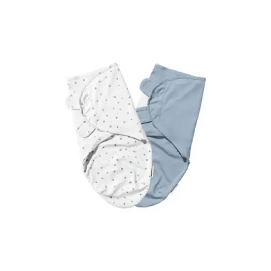 Ely's & Co. Adjustable Swaddle Blanket Infant Baby Wrap 2 Pack image {5}