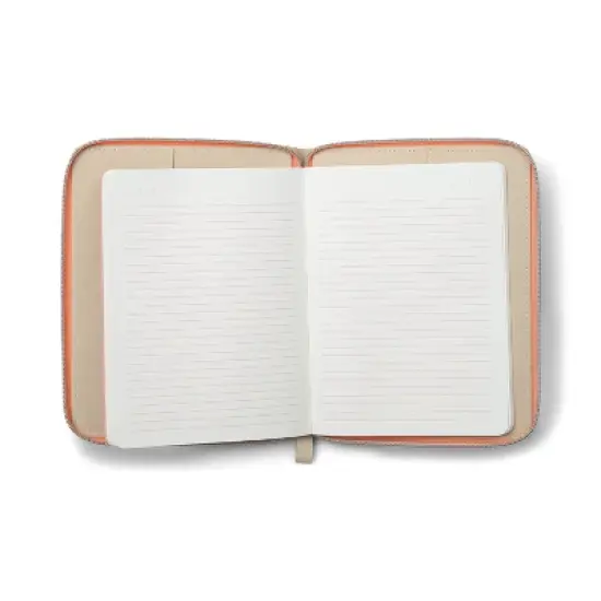 DesignWorks Ink Zipper Colorblock Journal image {1}