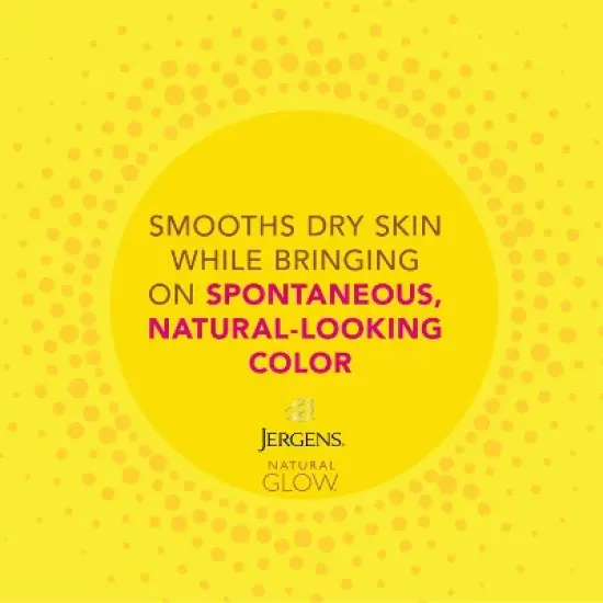 Jergens Natural Glow Instant Sun Self Tanner - 6 fl oz image {4}