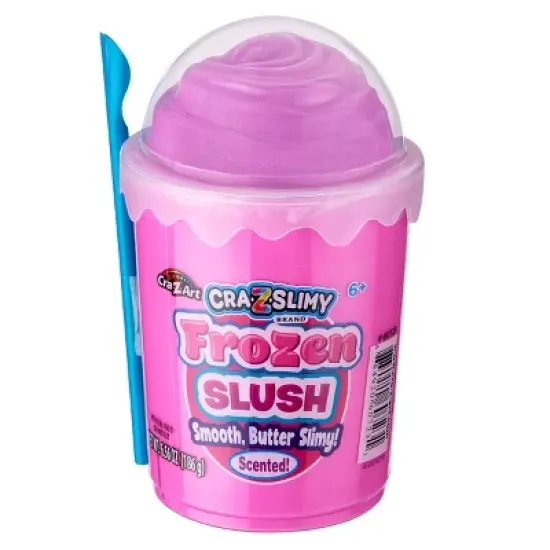 Cra-Z-Slimy Perm Pink Frosty Drink: Creative Educational Slime, 8 oz, Single Piece image {6}