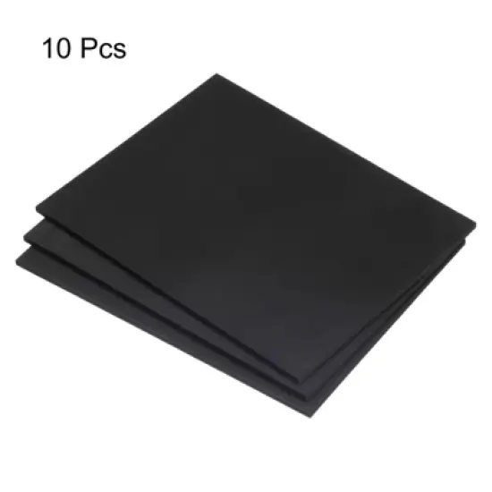 Unique Bargains EVA Flexible Soft DIY Craft Foam Sheets 10 Pcs 12" x 9" image {2}