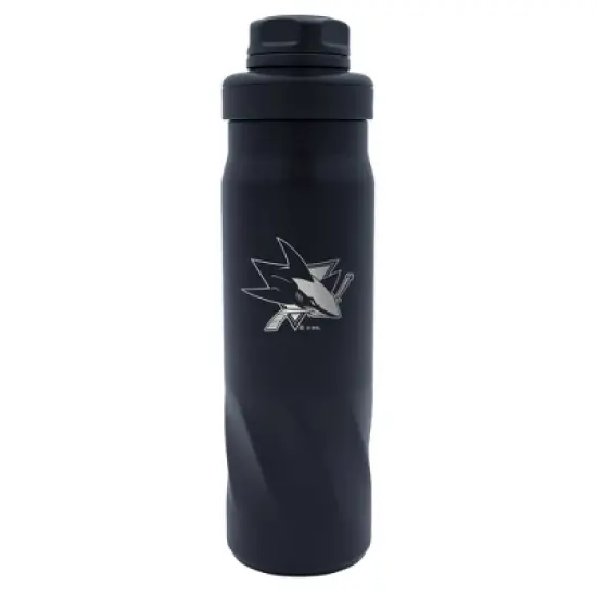 NHL San Jose Sharks 20oz Water Bottle image {1}