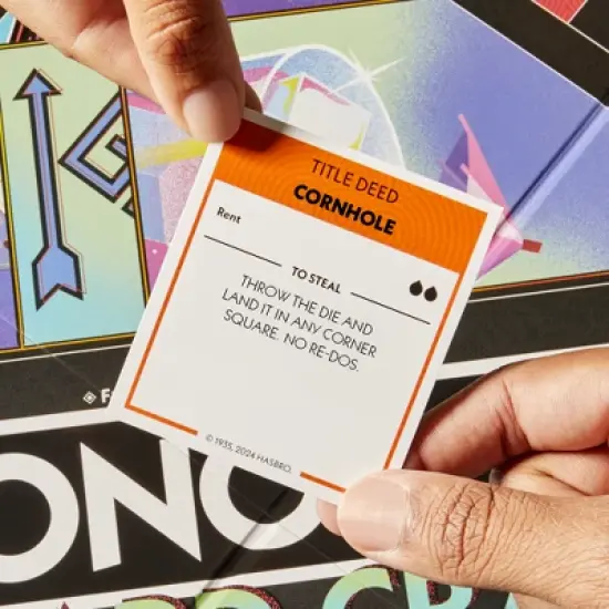 Hasbro Gaming Monopoly Crawl Board Game image {13}