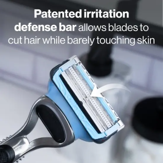 Gillette SkinGuard Razor + 2 Blade Refills image {1}