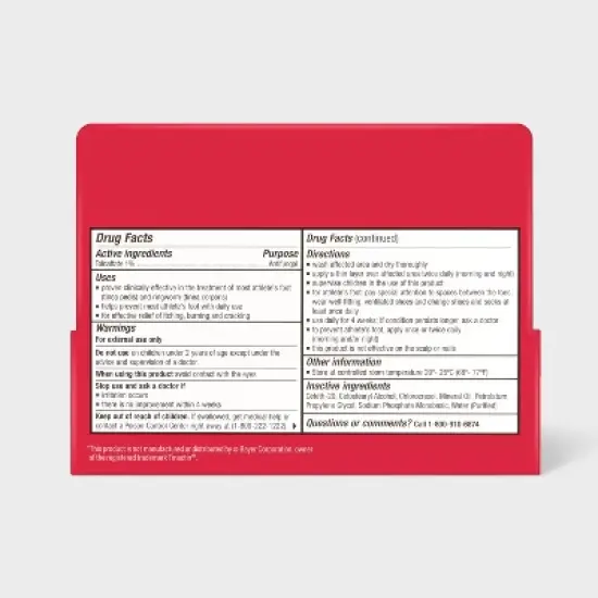 Tolnaftate Antifungal Cream - 1oz - up&up&trade; image {3}
